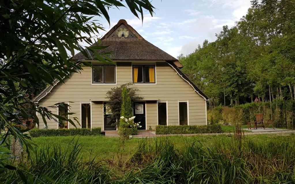 Villa De Galerie - Landgoed Rijckholt Geersdijk Exterior foto
