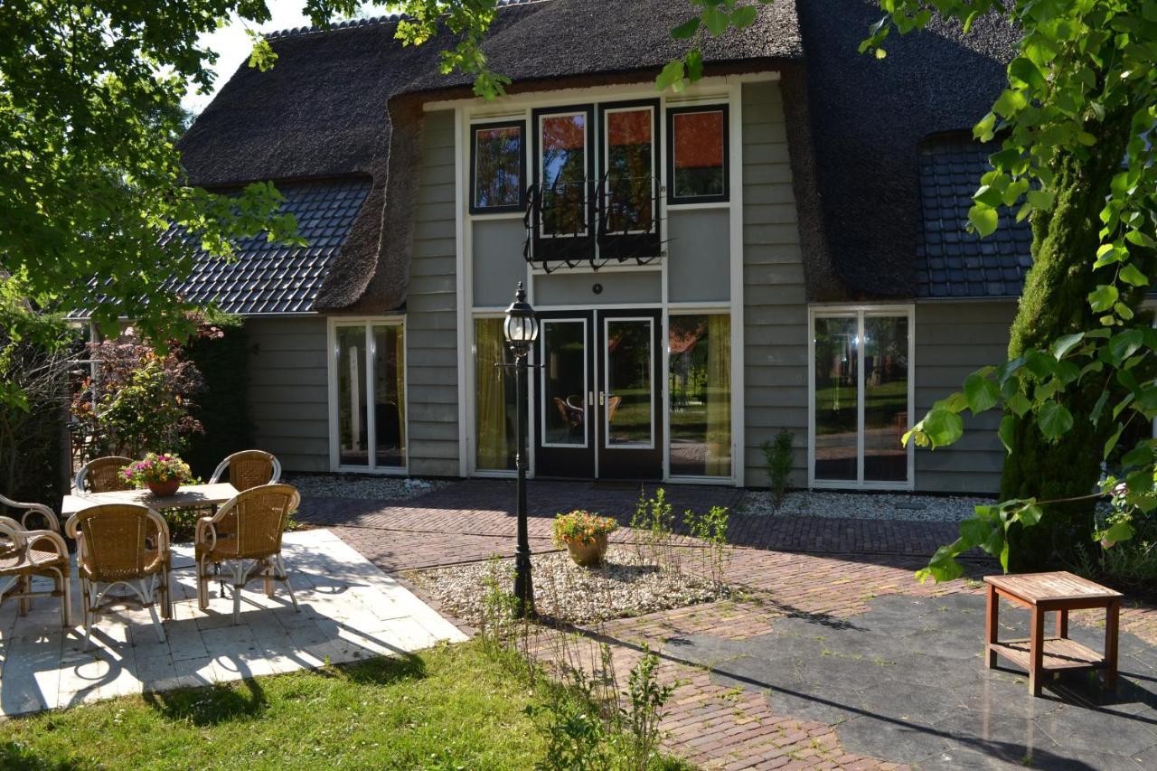 Villa De Galerie - Landgoed Rijckholt Geersdijk Exterior foto